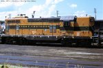Burlington Northern GP7 1535